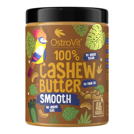 OstroVit 100% Cashew Butter 1000 g