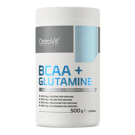 OstroVit BCAA + Glutamine 500 g