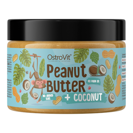 OstroVit Peanut Butter + Coconut 500 g