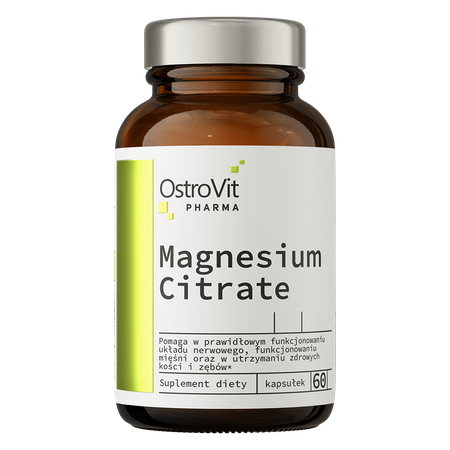 OstroVit Pharma Magnesium Citrate 60 capsules