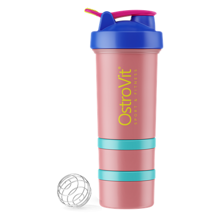 OstroVit Shaker Premium 450 ml Miami Vibes Edition