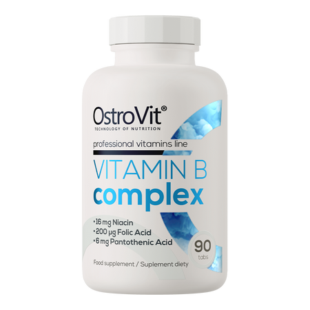 OstroVit Vitamin B Complex 90 tablets