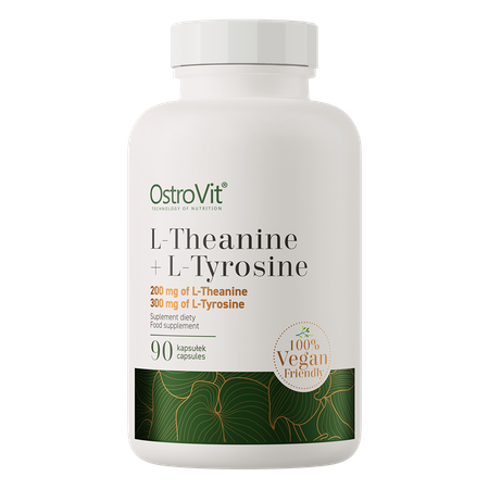 OstroVit L-Theanine + L-Tyrosine VEGE 90 capsules