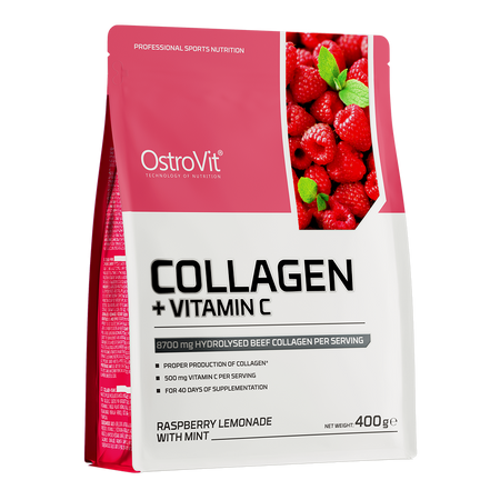 OstroVit Collagen + Vitamin C 400 g