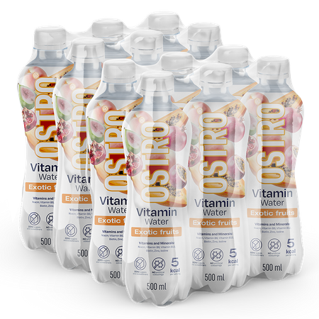 OstroVit OSTRO® Vitamin Water 12 x 500 ml