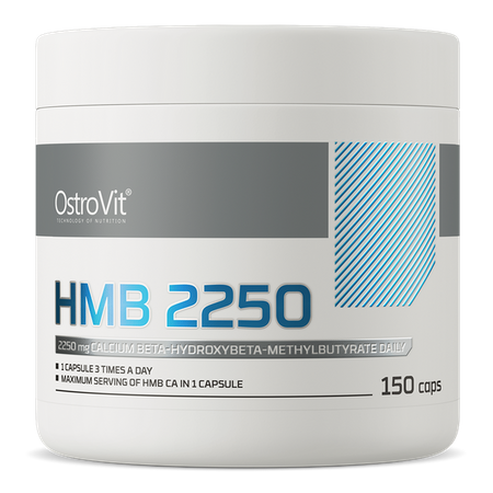 OstroVit HMB 2250 mg 150 capsules