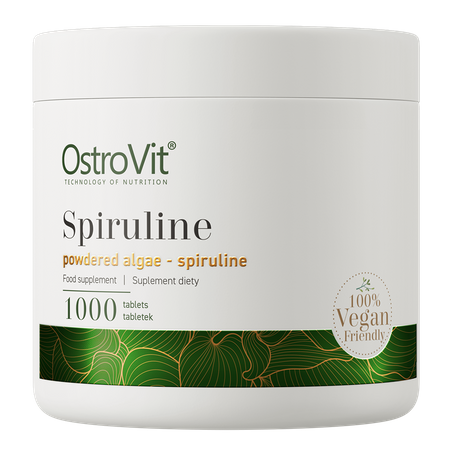 OstroVit Spiruline VEGE 1000 tablets