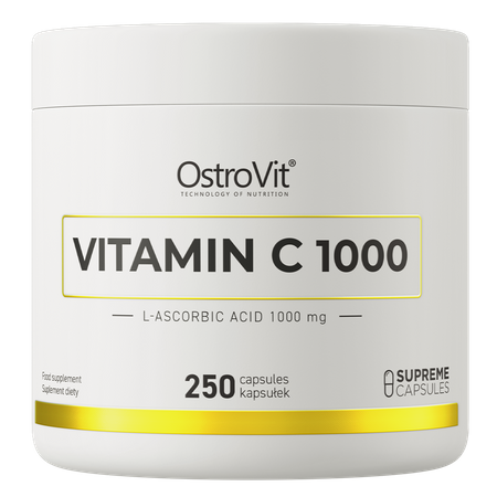 OstroVit Vitamin C 1000 mg 250 capsules