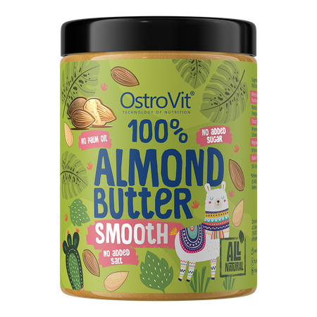 OstroVit 100% Almond Butter 1000 g