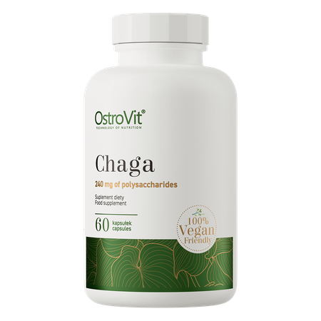 OstroVit Chaga VEGE 60 capsules