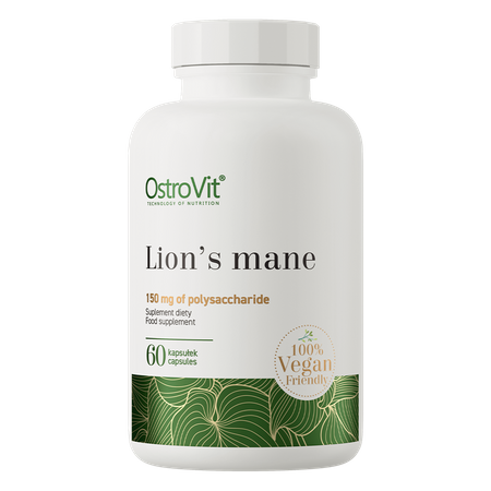 OstroVit Lion's Mane VEGE 60 capsules