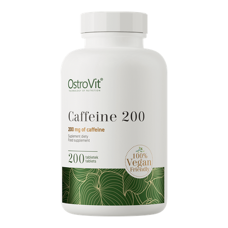 OstroVit Caffeine 200 mg VEGE 200 tablets