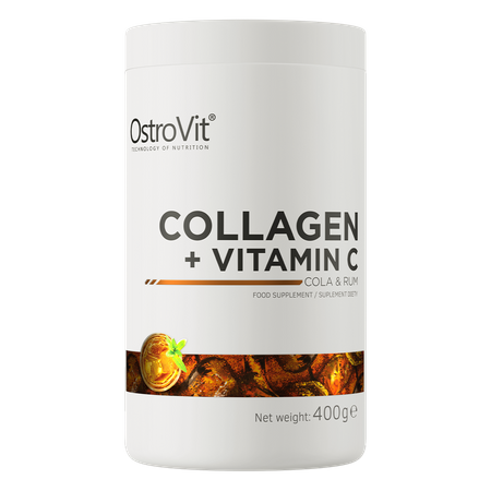 OstroVit Collagen + Vitamin C 400 g