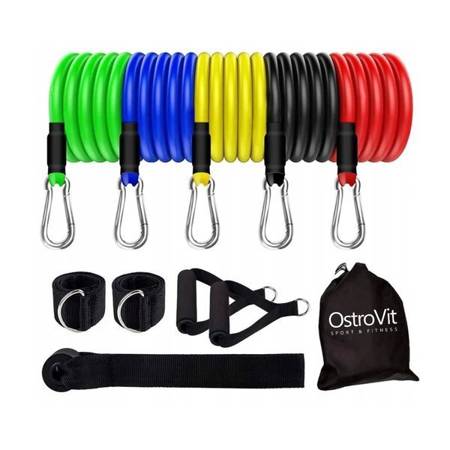 OstroVit Expander Training Bands Set (5 bands)