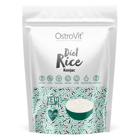 OstroVit Diet Rice Konjac 400 g
