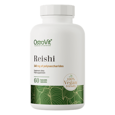 OstroVit Reishi VEGE 60 capsules