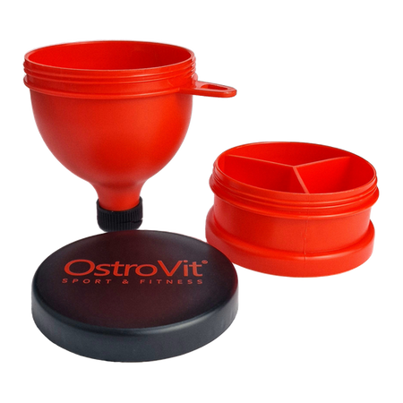 OstroVit Funnel + pillbox keyring