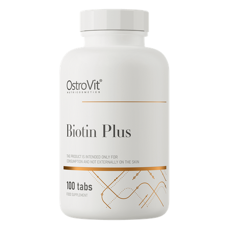OstroVit Biotin Plus 100 tablets