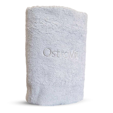 OstroVit Gym Towel with a pocket 90 x 40 cm