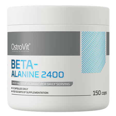 OstroVit Beta-Alanine 2400 mg 150 capsules