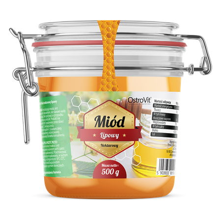 OstroVit Linden Honey 500 g