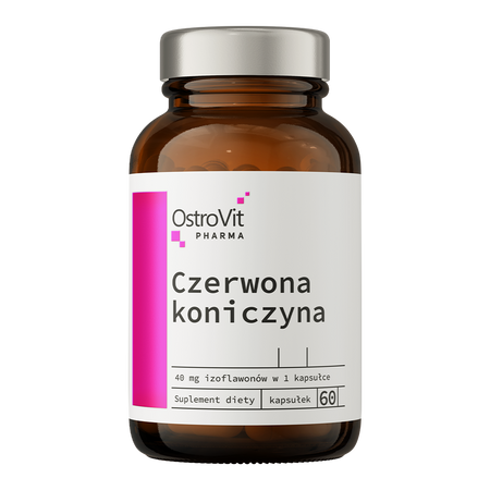 OstroVit Pharma Red Clover 60 capsules