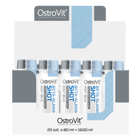 OstroVit Beta-Alanine Shot 20 x 80 ml