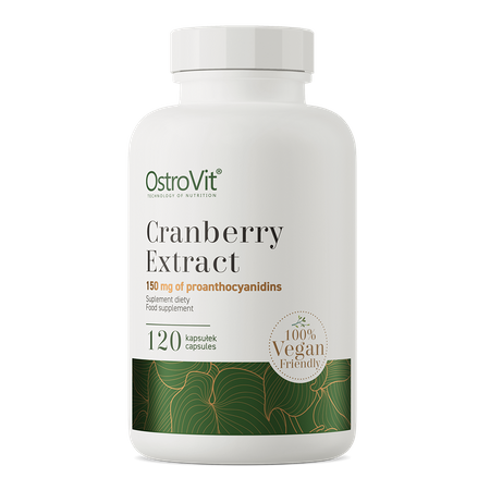 OstroVit Cranberry Extract VEGE 120 capsules