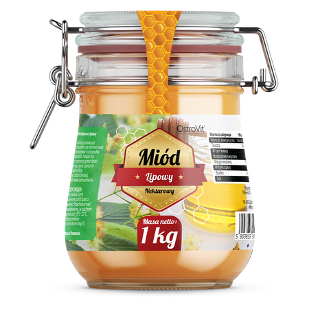 OstroVit Linden Honey 1000 g
