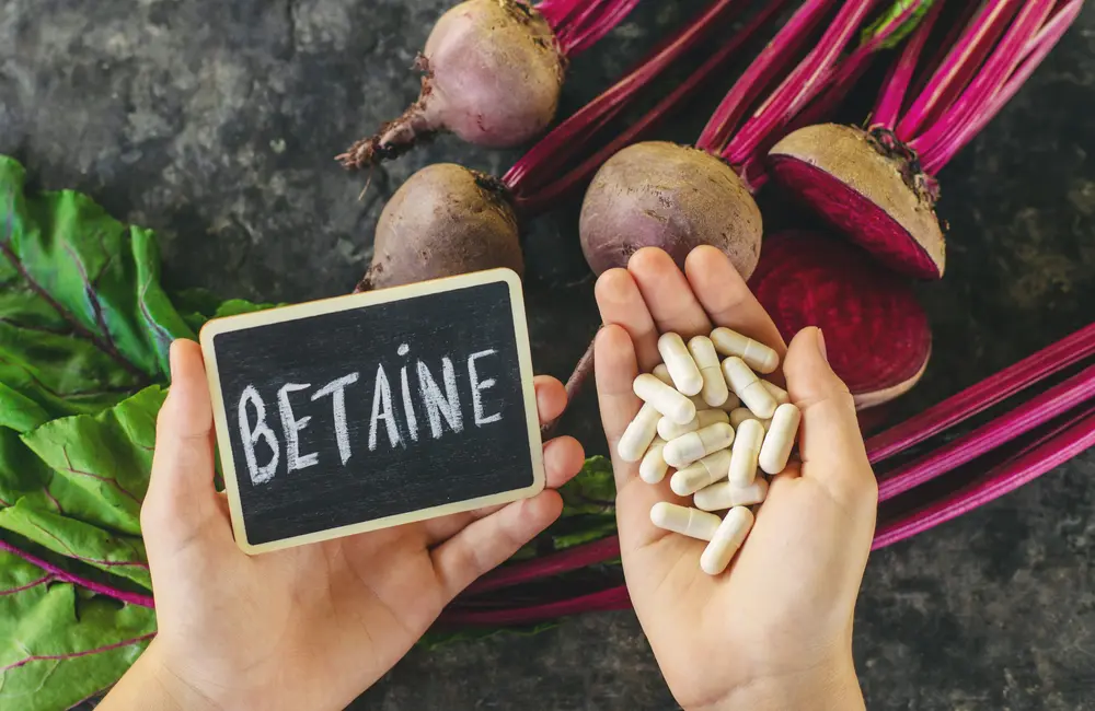 Betaina – co to jest, na co pomaga i jakie ma skutki uboczne?